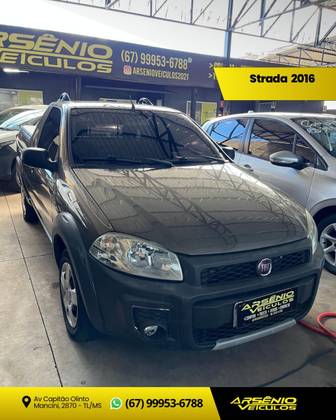 FIAT STRADA 1.4 MPI WORKING CE 8V FLEX 2P MANUAL